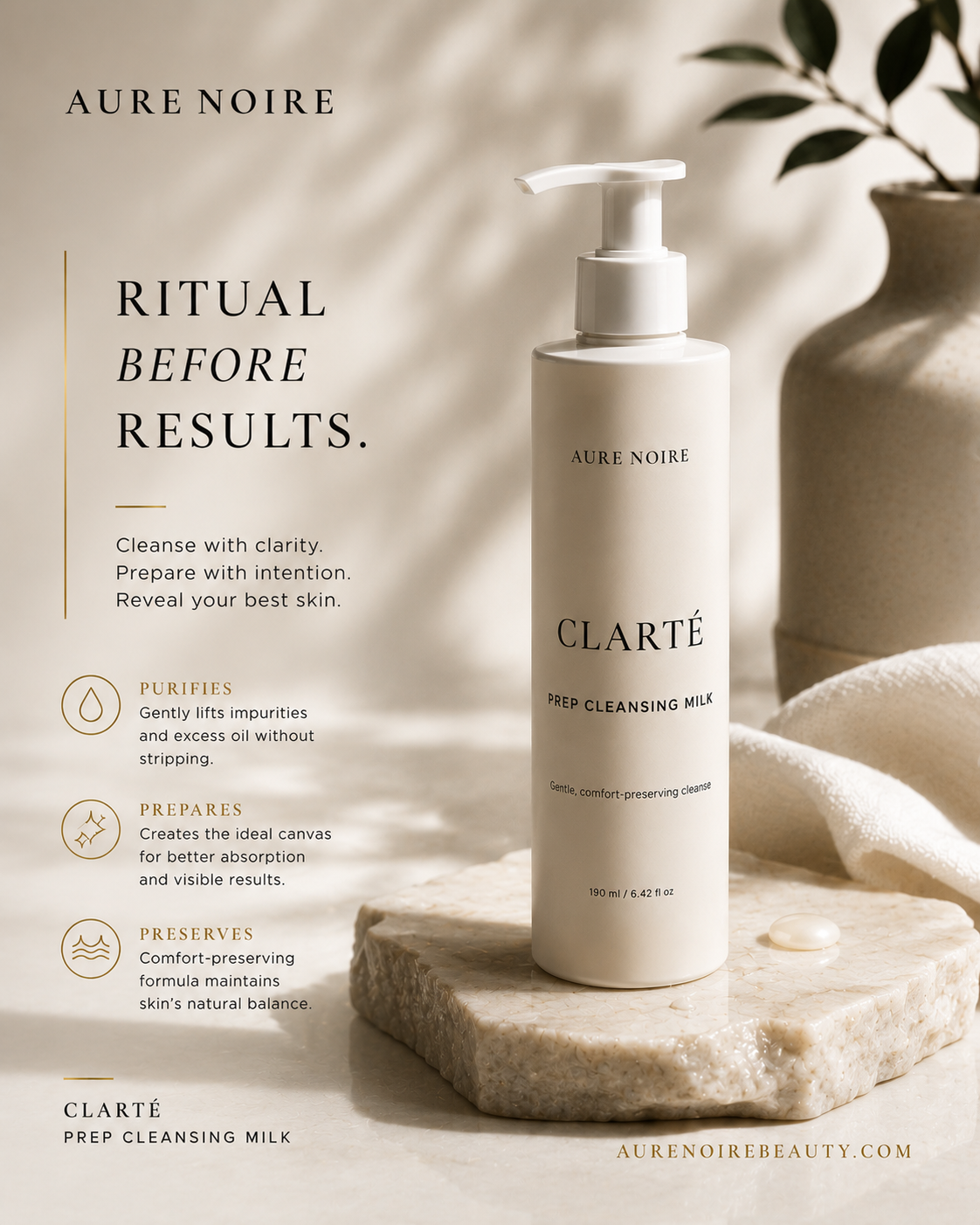 CLARTÉ Prep Cleansing