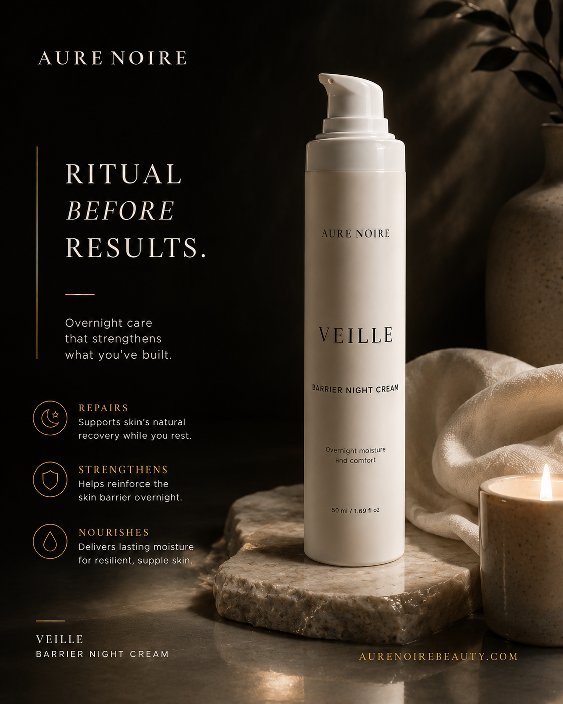 VEILLE Barrier Night Cream