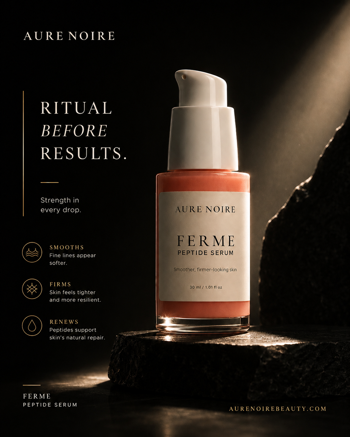 FERME Peptide Serum