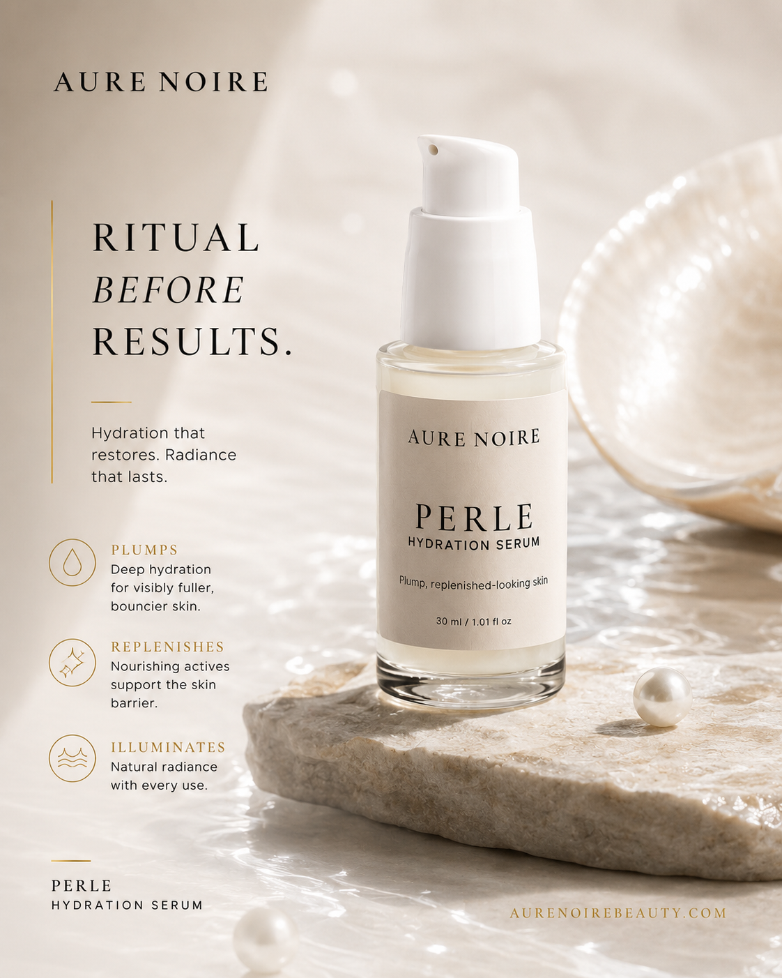 PERLE Hydration Serum